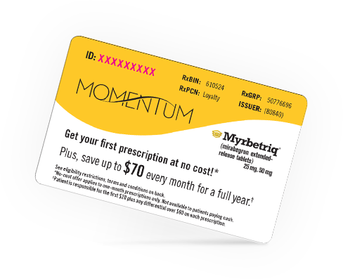 Momentum Savings Card