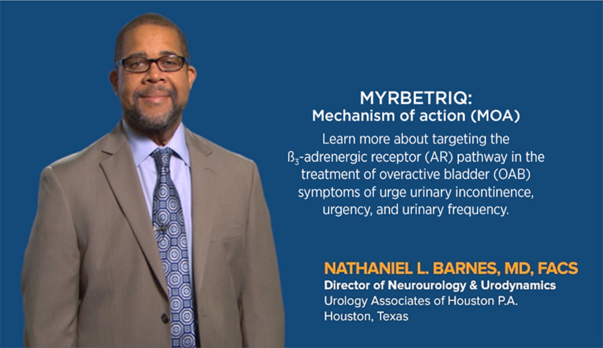 Play video of Dr Nathaniel Barnes